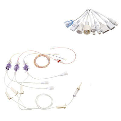 EDWARDS (ED) PX600 P01733 Tipo ternario Transductor IBP desechable Transductor de presión arterial para el cable del adaptador IBP
