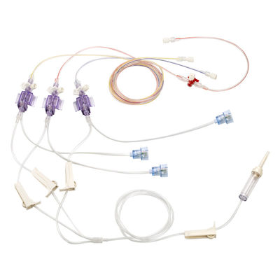 Transductor IBP desechable Transductor de presión arterial tipo Abbott Ternary