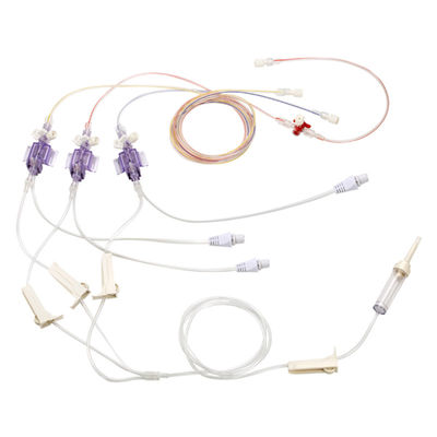 MEDEX Transductor de presión arterial IBP de tipo terno desechable
