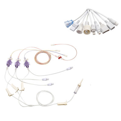 MEDEX Transductor de presión arterial IBP de tipo terno desechable