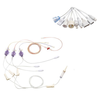 Tipo ternario de Mindray Transductor IBP desechable