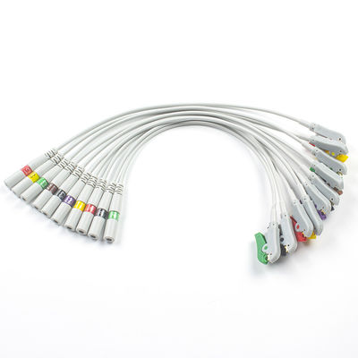 Aguja de plátano para clip Adaptador de ECG Adaptadores de cola de cerdo 3.00MM Conector de electrodo de ECG IEC