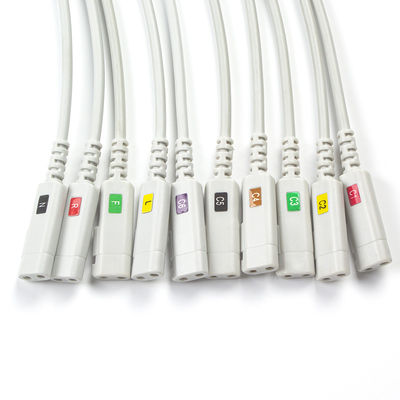 Conector de plomo de plomo de la serie D de CONMED