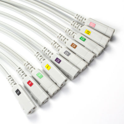 Conector de plomo de plomo de la serie D de CONMED