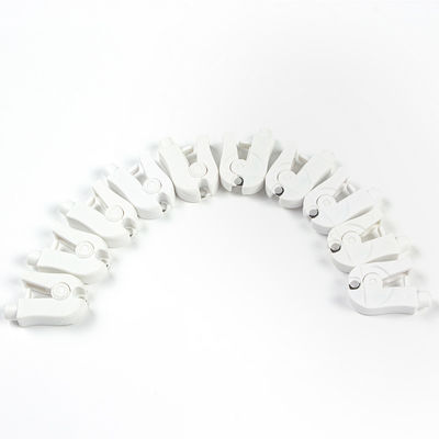 Banana Din para adaptadores de clip El conector de electrodo de ECG el conector de ECG 3mm Din enchufe para grabador