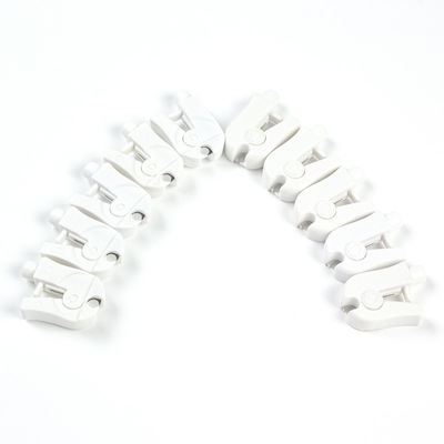 Banana Din para adaptadores de clip El conector de electrodo de ECG el conector de ECG 3mm Din enchufe para grabador