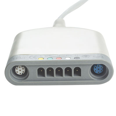 El tronco compatible del ECG de Draeger telegrafía 3368391 el cable de los 2.5m ECG