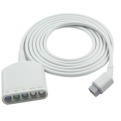 Cable del MED ECG Trunck del recién nacido de Draeger 5590539 del cable de S-iemens SC7000 ECG