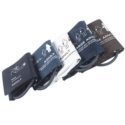 Tubo NIBP del recién nacido de nylon del puño de Contec NIBP el solo abofetea el puño reutilizable del monitor de la presión arterial del puño de los 6-11cm