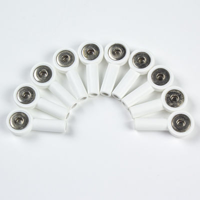 Banana Din para adaptadores de ECG Parts 3mm Din enchufe para el conector de electrodo de ECG Snap