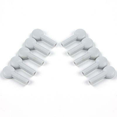 Banana Din para adaptadores de ECG Parts 3mm Din enchufe para el conector de electrodo de ECG Snap
