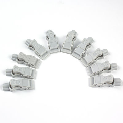 Plátano de los electrodos del clip de cocodrilo del IEC ECG de AHA a Tab Adapters 9490-214