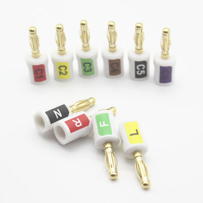 GE CAM14 ECG parte los adaptadores del plátano - adaptador de 900178-001 ECG