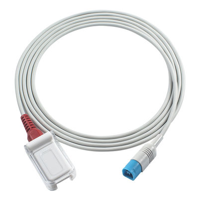 Cable Philips del sensor SpO2 de M1943AL 989803128651 para M-Asi-MES la tecnología roja LNCS