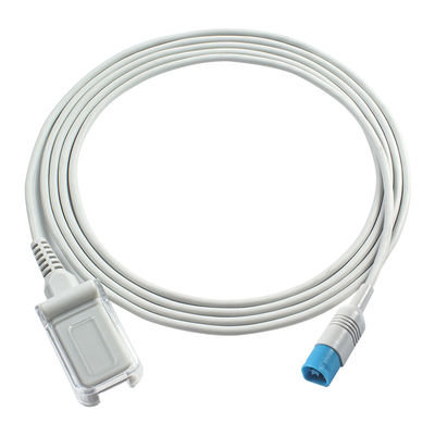 El adaptador del cable SpO2 del sensor de la tecnología SpO2 del arco iris de for M-asi-mo telegrafía MP-10 989803148221