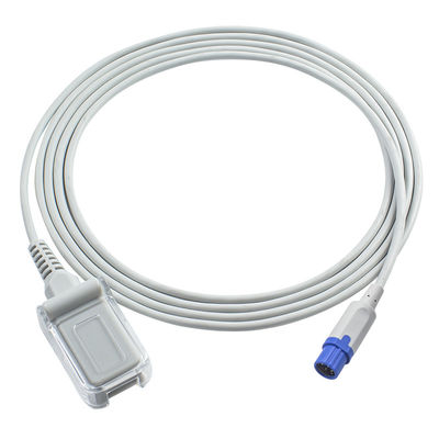 Cable del adaptador de Pin To 9Pin SpO2 del cable 8 del sensor de Shenmei SpO2 para las clínicas/los hospitales