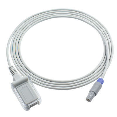 Cable compatible creativo 6Pin los 2.4M del sensor SpO2 0010-20-42594