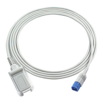 La extensión del adaptador del cable M1943AL M1943A SpO2 del sensor de la tecnología SpO2 de Philips N-ellcor telegrafía el cable paciente D-sub