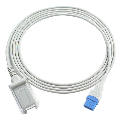 El sensor de Spacelabs 700-0030-00 Ultraview SL SpO2 telegrafía la extensión del adaptador SpO2 telegrafía el cable paciente