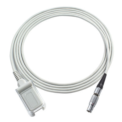 Tecnología 7Pin de Ohmeda del cable del sensor de GE Hellige SpO2 al cable DB9