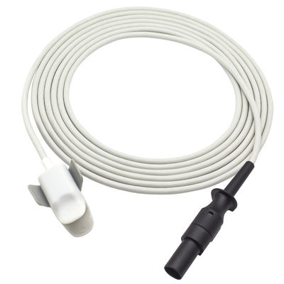 Sensor reutilizable del clip SpO2 del finger de Pedaitric del sensor SpO2 de Ohmeda OXY-F1-H del DATEX