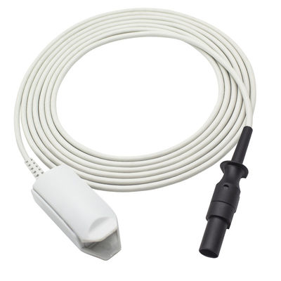 Sensor reutilizable del clip SpO2 del finger de Pedaitric del sensor SpO2 de Ohmeda OXY-F1-H del DATEX