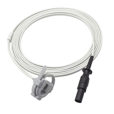 Sensor reutilizable del clip SpO2 del finger de Pedaitric del sensor SpO2 de Ohmeda OXY-F1-H del DATEX