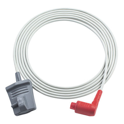 11 Cuerpos de cable de alfiler 1 3 Proba Spo2 reutilizable en el monitor de desfibrilador for M-asi-mo Tech Aed