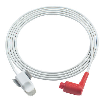 11 Cuerpos de cable de alfiler 1 3 Proba Spo2 reutilizable en el monitor de desfibrilador for M-asi-mo Tech Aed