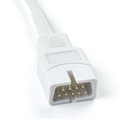 Votem MEK Tech Reutilizable Spo2 Sensor Cable VP-700 VP-1000 VP-1200 9 Pin