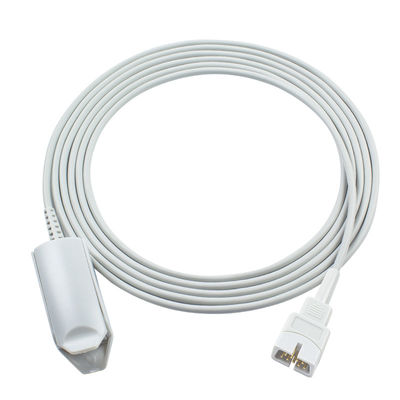 MEK SpO2 Sensor de oxímetro de pulso reutilizable Cable MP 1000 MP110 MP400 MP 500 9 Pin