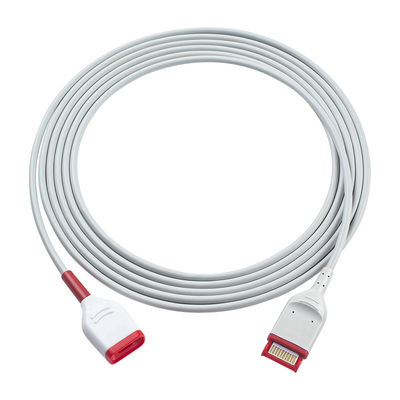 Cable de sensor compatible M-asimo LNC 4255 4256 M20 -12 SpO2 de 2,5 M de longitud