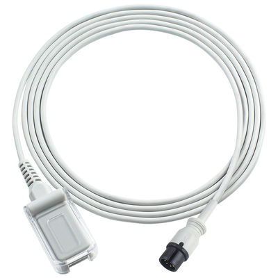 Bionet SpO2 Sensor Cable 6Pin a DB9 N-ellcor no Oxi-max SpO2 Cable de extensión 2.4M