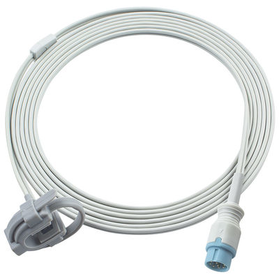 DRE sensor Spo2 10Pin P02111 DRE Pro Touch Waveline EZ Probe de tecnología SpO2 de una sola dirección de Nelcor