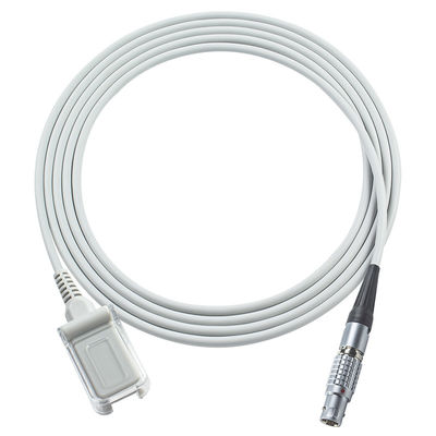 MDE/Invivo SpO2 Sensor Cable N-ellcor no Oxi-max SpO2 cable de extensión 2.4M