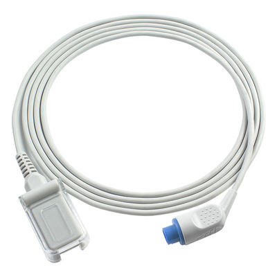 Mennen SpO2 Sensor Cable con adaptador no oxímico Cable 8pin 2.4M