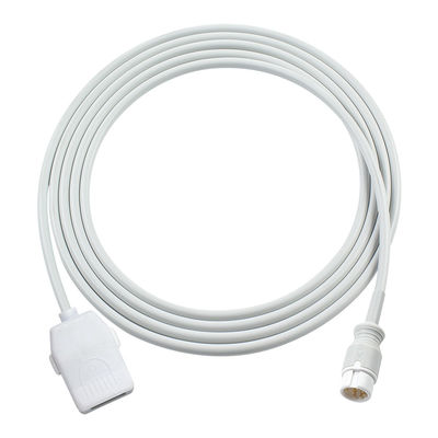 Mindray SpO2 Sensor Cable adaptador de tecnología ma-simo Cable 8pin 2.4M