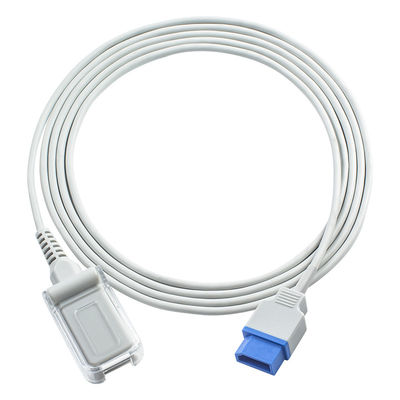 Cable del sensor SpO2 del norte N-ellcor no Oxi-max Adaptador de tecnología Cable de 8 pines 2.4M