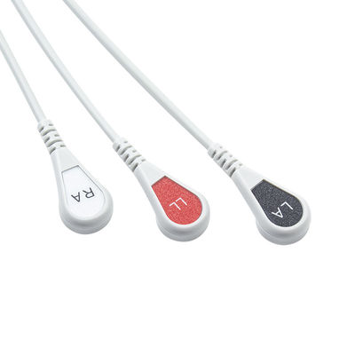 Para Stryker > Med-tronics > Cable ECG de conexión directa compatible con control físico y cables de plomo - 11110-000029