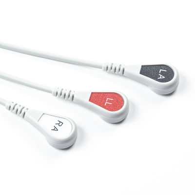 Para Stryker > Med-tronics > Cable ECG de conexión directa compatible con control físico y cables de plomo - 11110-000029