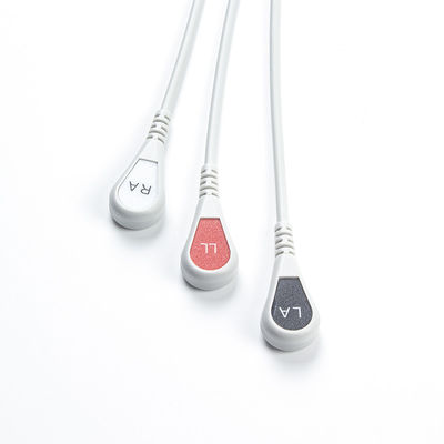 Para Stryker > Med-tronics > Cable ECG de conexión directa compatible con control físico y cables de plomo - 11110-000029