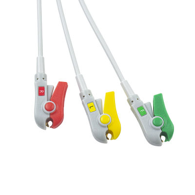 Para Mindray > Datascope Cable ECG de conexión directa compatible y cables de plomo - 040-000964-00