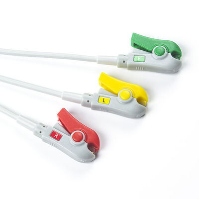 Para Mindray > Datascope Cable ECG de conexión directa compatible y cables de plomo - 040-000964-00
