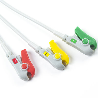 Para Mindray > Datascope Cable ECG de conexión directa compatible y cables de plomo - 040-000964-00