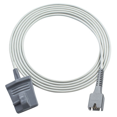 Ma-simo SpO2 Sensor 1863 9 pin Tecnología roja LNCS DCI DCI-P Cable de sonda SpO2 corto Pronto-7 Rad-8 Rad-5 Radical-7