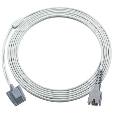Ma-simo SpO2 Sensor 1863 9 pin Tecnología roja LNCS DCI DCI-P Cable de sonda SpO2 corto Pronto-7 Rad-8 Rad-5 Radical-7