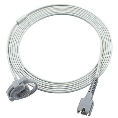 Ma-simo SpO2 Sensor 1863 9 pin Tecnología roja LNCS DCI DCI-P Cable de sonda SpO2 corto Pronto-7 Rad-8 Rad-5 Radical-7
