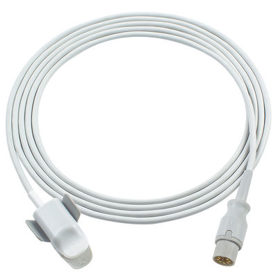 Senzor de SpO2 de Schiller 7 pines Argus CM8 SM783 SM784 SM785 TM910 Cable de sonda SpO2