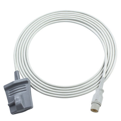Senzor de SpO2 de Schiller 7 pines Argus CM8 SM783 SM784 SM785 TM910 Cable de sonda SpO2