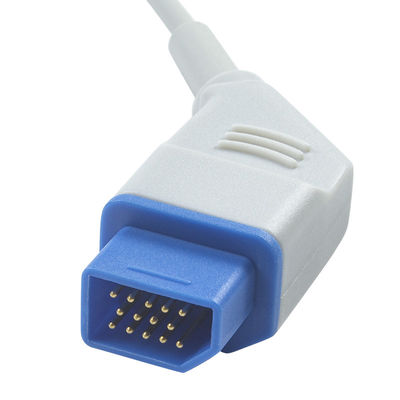 Nihon Kohden Direct SpO2 Sensor Cable NHNK3014 Redondo 14Pin BSM9800 BSM2350 Adultos Dedo Clip SpO2 Probe
